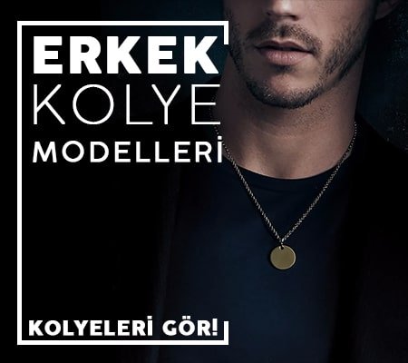 Erkek Kolye Modelleri