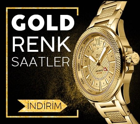 Gold Renk Saatler