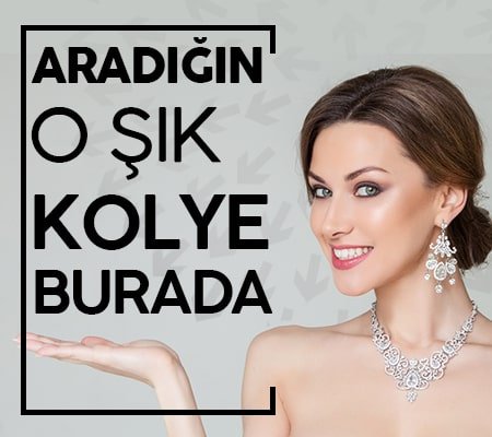 Kadın Kolye Modelleri