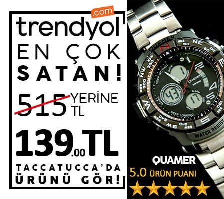 Qt07 Quamer En çok Satan Saat