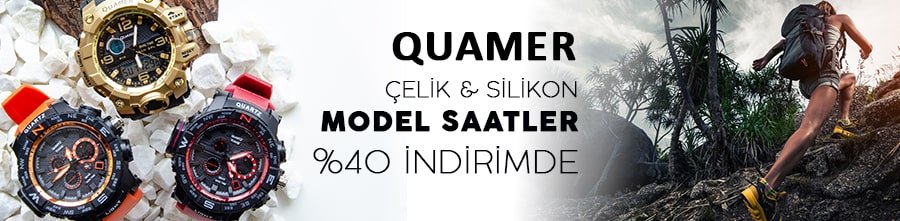 Quamer Saat Modelleri