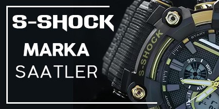 S-Shock Saat