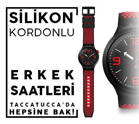 Silikon Kordon Saatler