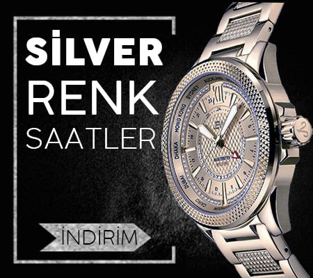 Silver Renk Saatler