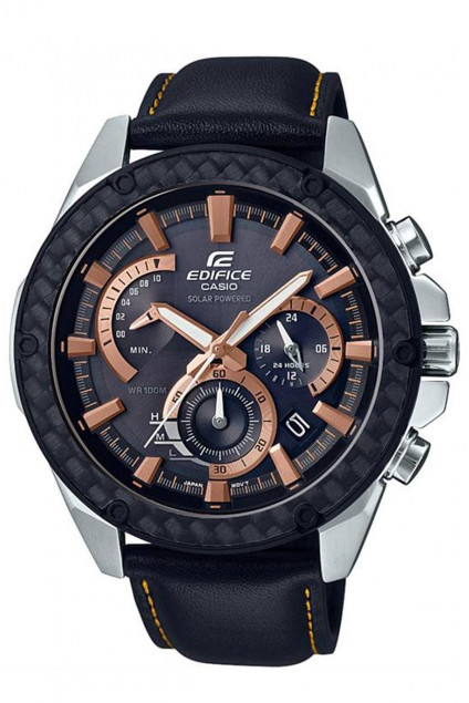 Casio Edifice Deri Kordon Metal Kasa EQS-910L